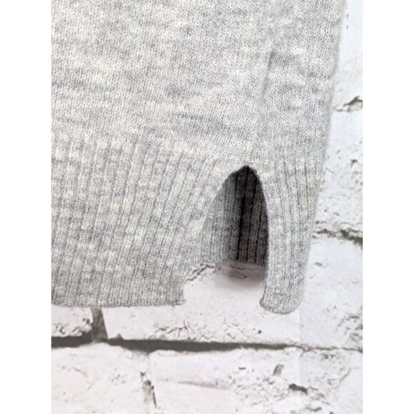 GAP Colorful Striped Pullover Knit Sweater Super Soft Comfy Fuzzy Stretchy MED - Picture 4 of 7